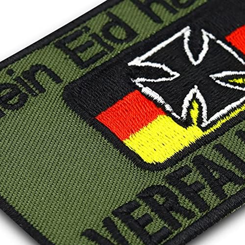 תיקון תפירה צבאי לעיד שלי אין תאריך תפוגה טלאי מורל טקטי של צבא טלאי צבא גרמנית מתנה מתנה ותיקה