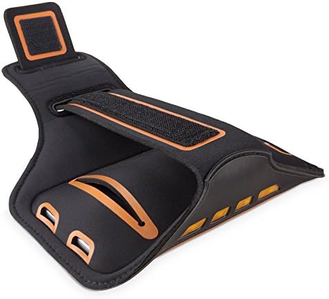 מארז גלי Box עבור Asus Padfone X Mini - סרט זרוע ספורט Jogbrite, אור בטיחות בטיחותי נראות רץ