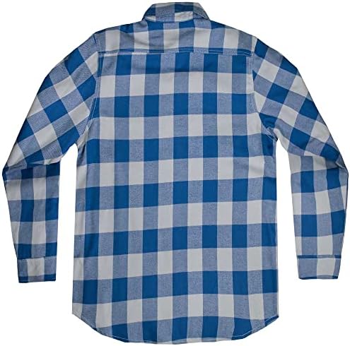 חולצת פלנל אלון מוסי לגברים, חולצות פלנל משובצות של באפלו משובצות.