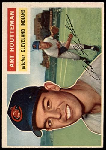 1956 Topps 281 Art Houtteman Cleveland Indians Cards של דין 5 - אינדיאנים לשעבר