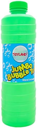ערכת ייצור/פתרון בועות ענק של Toyland® - צור בועות ענק - צעצועים חיצוניים - משחקי גן