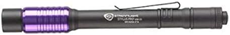 Streamlight Stylus Pro USB Ultraviolet Penlight, שחור, 66150