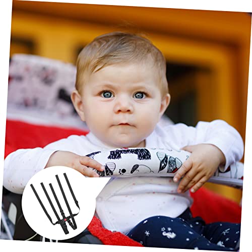 Besportble 1pc 5 רצועות טיולון עגלת עגלת אוניברסלית ילדים כיסא גבוה כיסא גבוה רצועת החלפת תינוק חגורה