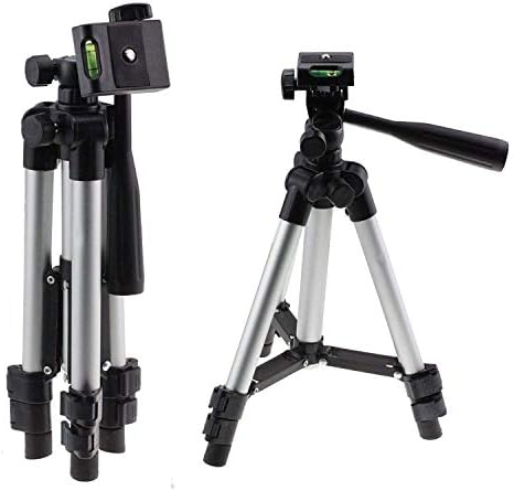חצובה אלומיניום קל משקל של Navitech תואמת את Canon EOS M3 מצלמה נטולת מראה