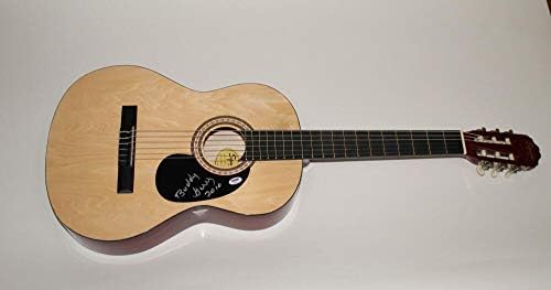 באדי גיא חתום על חתימה חתימה פנדר גיטרה אקוסטית - אגדת בלוז, PSA נדיר