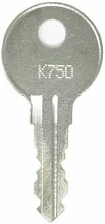 שומר מזג אוויר K799 מקש ארגז כלים החלפה: 2 מפתחות