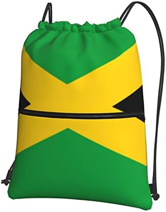 DCARSETCV JAMAICA FLAGE RARGSTRING BECKE