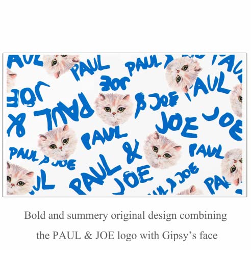 פול וג 'ו פלטת צלליות איפור-קולקציית קיץ-מהדורה מוגבלת - לוגו מארז מקורי עם הפנים של ג' יפסי-כולל ארבעה צבעי