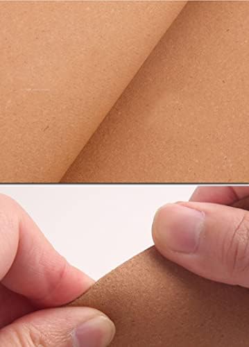 מוצרי עור בעבודת יד Diy Bran נייר נייר התחדשות עור עור חומר עור אביזרי עור אביזרי בטנה -