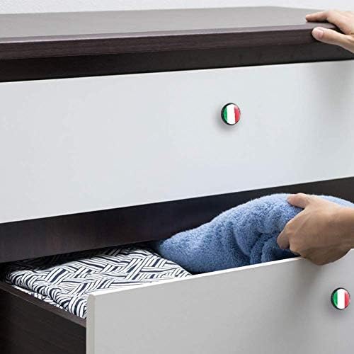 אידיאלי דגל של איטליה דלת מגירה למשוך ידית ריהוט קישוט עבור מטבח ארון הלבשה שולחן