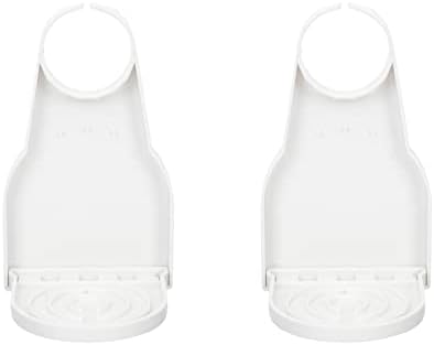 מתקן כוס 2 יחידות אבקת כביסה מחזיק כוס כביסה ארגונית קליפ הדוק על כביסה בקבוק פיות מייבש וכביסה רצפה נקי
