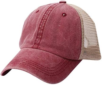 רשת מתכווננת חדשה של קאובוי בייסבול דפוס כובע השמש הגנה על כובעי בייסבול לנשים לגברים אתלטיקה כל התאמה