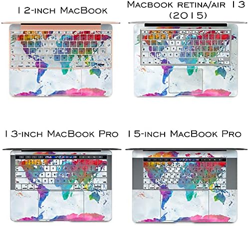 עור ויניל אלטרנטיבי תואם ל- MacBook AIR 13 אינץ 'מק פרו 16 רשתית 15 12 2020 2019 2018 תקציר מופשט