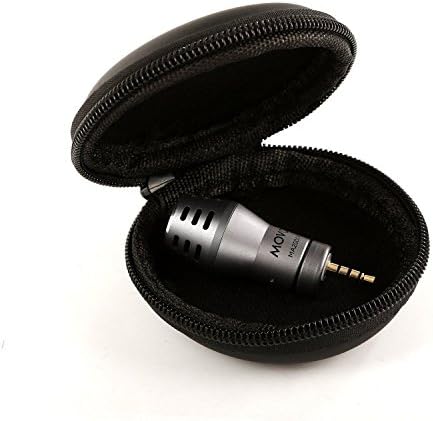 Movo ma200 omni-dinectried מכויל Microphone Microphone עבור Apple iPhone, iPod Touch, iPad