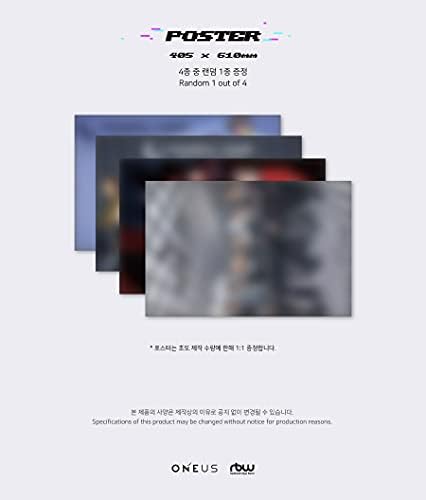 Kakao Oneus קוד בינארי 5th אלבום מיני אלבום נוסף