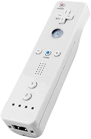Mribo Wii Controller Remote, Control של בקר משחק מרחוק עבור נינטנדו Wii ו- Wii U עם מארז סיליקון