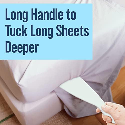 ארוך במיוחד מיטת גיליון טאקר כלי להכנת שלך מיטת-גיליון טאקר כלי כדי לעזור להגן על הגב שלך , ציפורניים