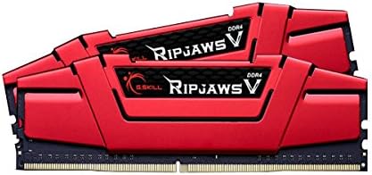 G.Skill Ripjaws V סדרה 32GB 288 פינים SDRAM DDR4 2666 CL15-15-15-35 1.20 וולט דגם זיכרון שולחן עבודה כפול