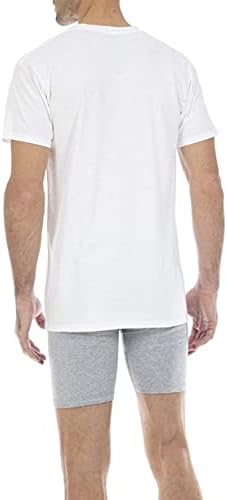חולצות טריקו-צווארון של ג'ורג 'גברים, 6-חבילה