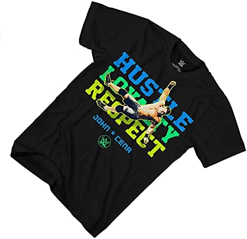 אלופת WWE ג'ון סינה חולצה - כבוד נאמנות המולה - חולצת טריקו לאלופת ההיאבקות העולמית