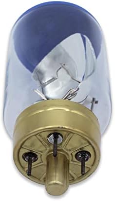 החלפת נורת בל והאוול 346 א על ידי דיוק טכני-מנורת מקרן 150 וולט 120 וולט עם גרם 17 קיו 3-4 פינים