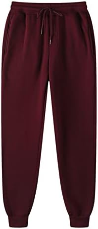גברים של מכנסי טרנינג צמר גדול גודל מכנסי טרנינג קטיפה מרופד עיבוי כותנה מרופדת מכנסיים מכנסי טרנינג
