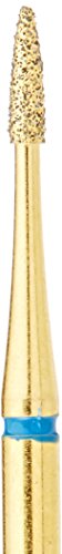 קרוסטק ג889/009 מ ' בורס יהלומים מצופה זהב 24 קראט, להבה