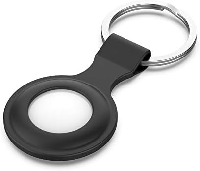 סיליקון תגי אוויר גשש מחזיק קל לנשיאה מיצוב מעקב מגן כיסוי מעטפת מפתח טבעת להתחבר מפתח תרמיל