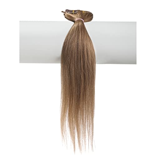 אמוזה רמי אמיתי שיער טבעי קלטת משיי רך ישר שיער פושטי