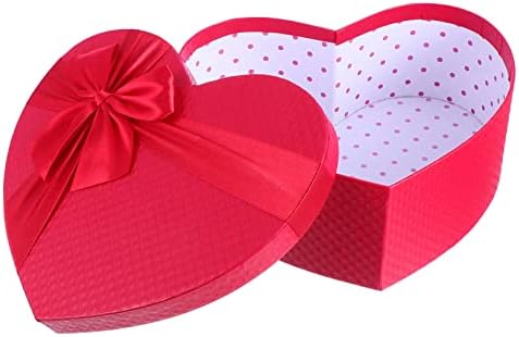 Luxshiny 1 pc קופסת אריזה מזדקנת מתנות ורודות דקורטיביות לאספקה ​​אדומה פינוק יום נישואין אהבה פרחונית כיסוי