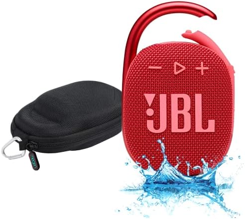 JBL CLIP 4 חבילה רמקול בלוטות 'ניידת אטומה למים עם מארז הגנה של מגן מגן