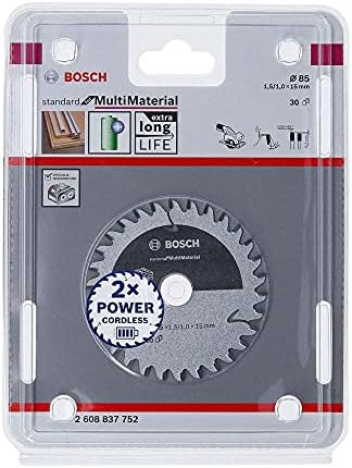 Bosch Professional 2608837752 להב רגיל לחומר רב