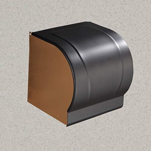 קיר אלומיניום דויטול הרכבה אטומה לגלגל שירותים נייר אמבטיה מחזיק רקמות לאחסון מדף קופסת מדף קופסת רקמות אחסון