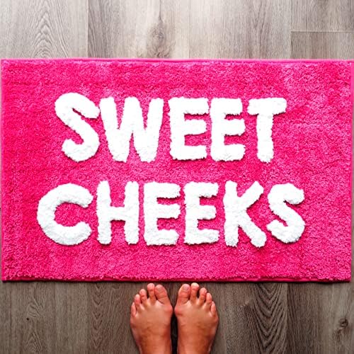 מתוק הלחיים אמבטיה מחצלת חם ורוד סומק חמוד אמבטיה שטיחים עבור בנות הלו מדהים אפרסק אלמוגים יפה