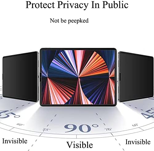 סרט מגן מסך פרטיות מיועד ל- iPad Mini 6 8.3 אינץ '/אייפד מיני דור 6, ipad mini 6 אנטי-ספרית מט חיית