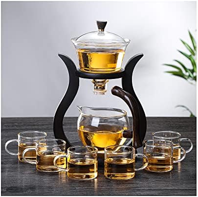 Shangji Kungfu Glass Tea Set Stryst