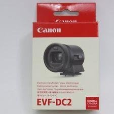 Canon EVF -DC2 עינית אלקטרונית - שחור