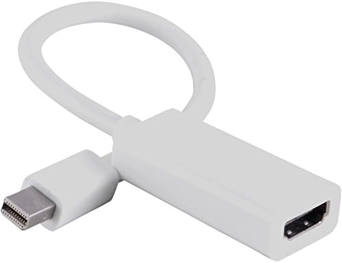 Jacobsparts Thunderbolt Mini יציאת תצוגה DP למתאם כבלים HDMI עבור Apple MacBook Air, Pro, IMAC, Mac Mini, Intel