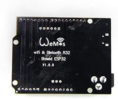 Redtagcanada עבור Wemos D1 ESP32 ESP-32 WIFI Bluetooth 4MB Flash UNO D1 R32 מודול לוח CH340 CH340G מועצת פיתוח