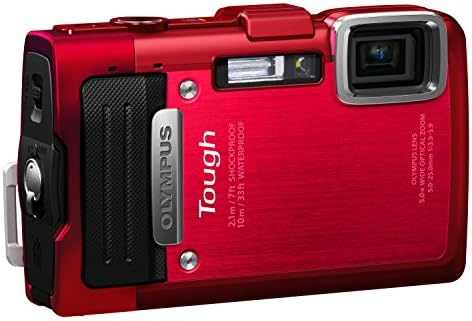 אולימפוס אדום-830 16 מגה פיקסל מצלמה דיגיטלית זום אופטי פי 5