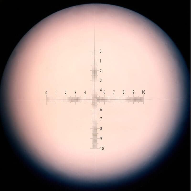 מיקרוסקופ אביזרי למבוגרים ילדים דיב 0.1 ממ אוניברסלי מיקרומטר צלב-קו גרטיקול אופטי מיקרוסקופ ציפורניים