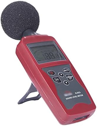 Liujun 30-130DBA נייד רעש דיגיטלי דיגיטלי רמת שמע מדד מדידת צג בוחן לוגר לחץ דציבלים
