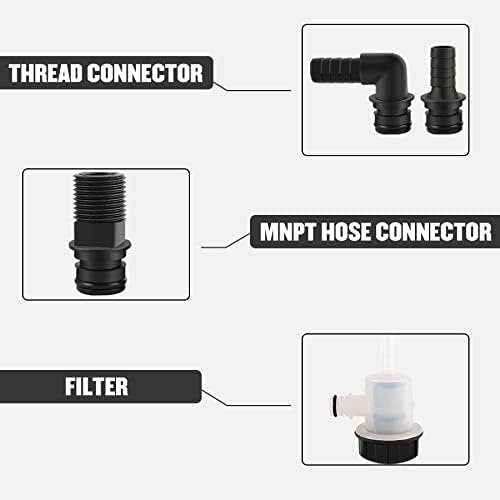 משאבת לחץ מים תעשייתית של Kolerflo, 5.5 GPM 70 psi על פי דרישה משאבת מים מגדלת עצמית 12V DC עבור קרנוואן