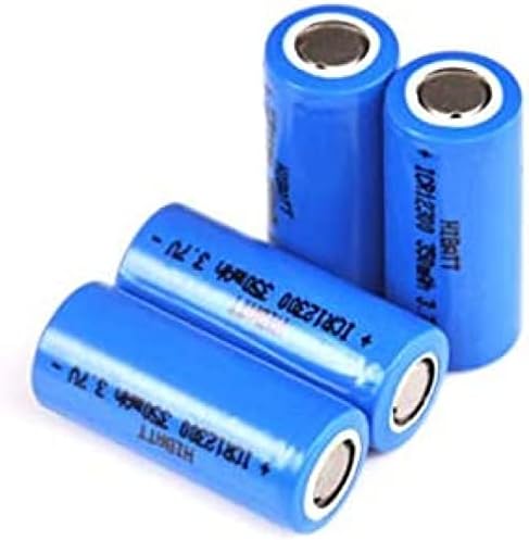 MORBEX תואם ל -3.7V 12300 ליתיום יון סוללה נטענת סוללה תאי לי-יון Baterias Pilas 350mAh עבור מכשיר