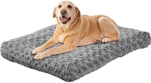 N/A חורף רך מיטת כלב מעובה מיטת מחמד ספה חורפית חורף כרית שינה לכלבים קטנים כלבים בינוניים חיות מחמד