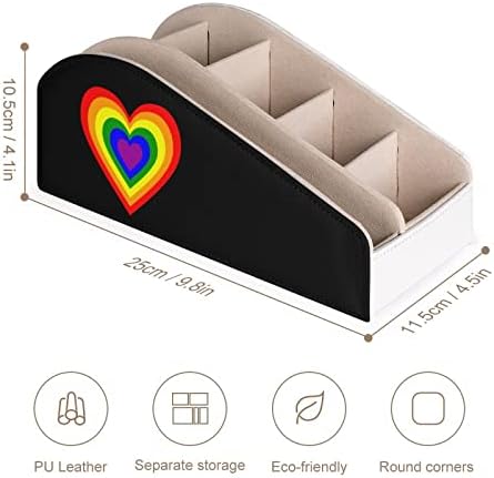LGBTERBOW Rainbow Heart Hous