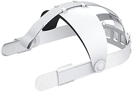 רצועת ראש מתכווננת של Naysku לאוזניות Oculus Quest 2 VR, נוחות f כרית OAM, משקל איזון עיצוב, הפחתת לחץ, תמיכה