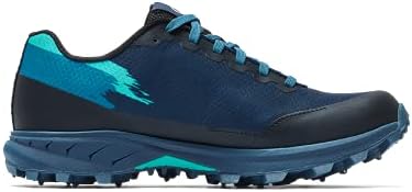 נעל ריצה של פיתול קרח Pytho6 - כחול כהה/מנטה של ​​גברים, 8.0