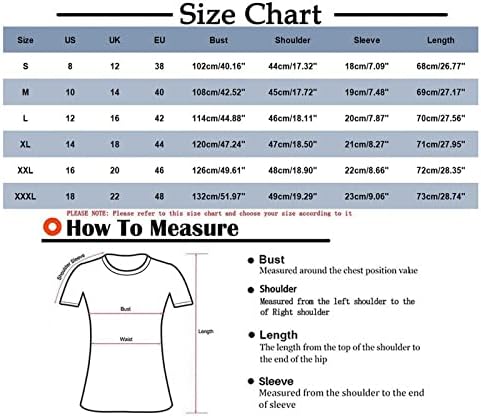 Fqzwong נשים צמרות קיץ חולצות טשירטס מזדמנים חולצות טוניקה סקסיות ללבוש עם חותלות נשים יוצאת מהחלק העליון