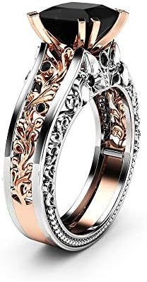 2023 טבעת חדשה וינטג 'יהלום חתונת נשים אירוסין